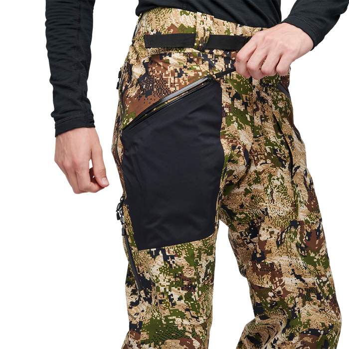 Black Diamond Mission Pants Camo Print