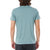 Rip Curl Dawn Patrol Short Sleeve UV Rashguard Mid Blue Marle