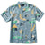 Roark Gonzo Viaje Shirt - Men's Agave Blue