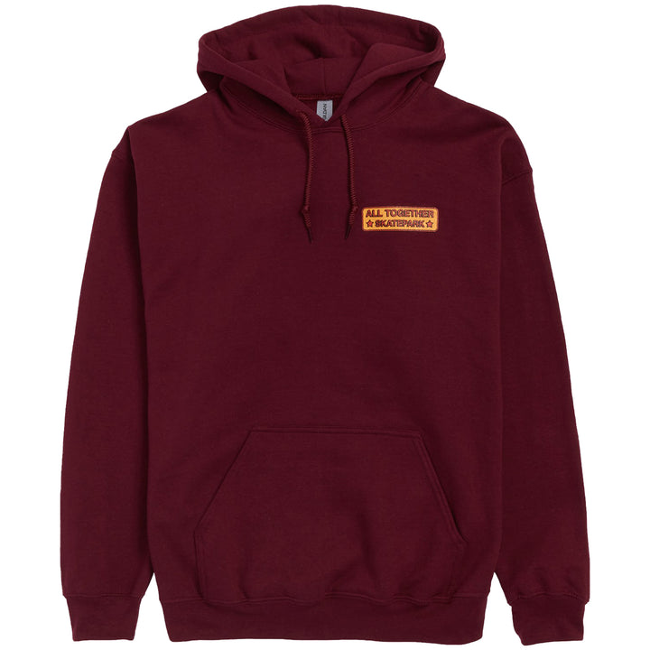 ATS Bumbershoot Hoodie - Unisex Maroon
