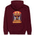 ATS Bumbershoot Hoodie - Unisex Maroon