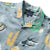 Roark Gonzo Viaje Shirt - Men's Agave Blue