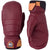 Hestra Fall Line Mittens - Women's Bordeaux