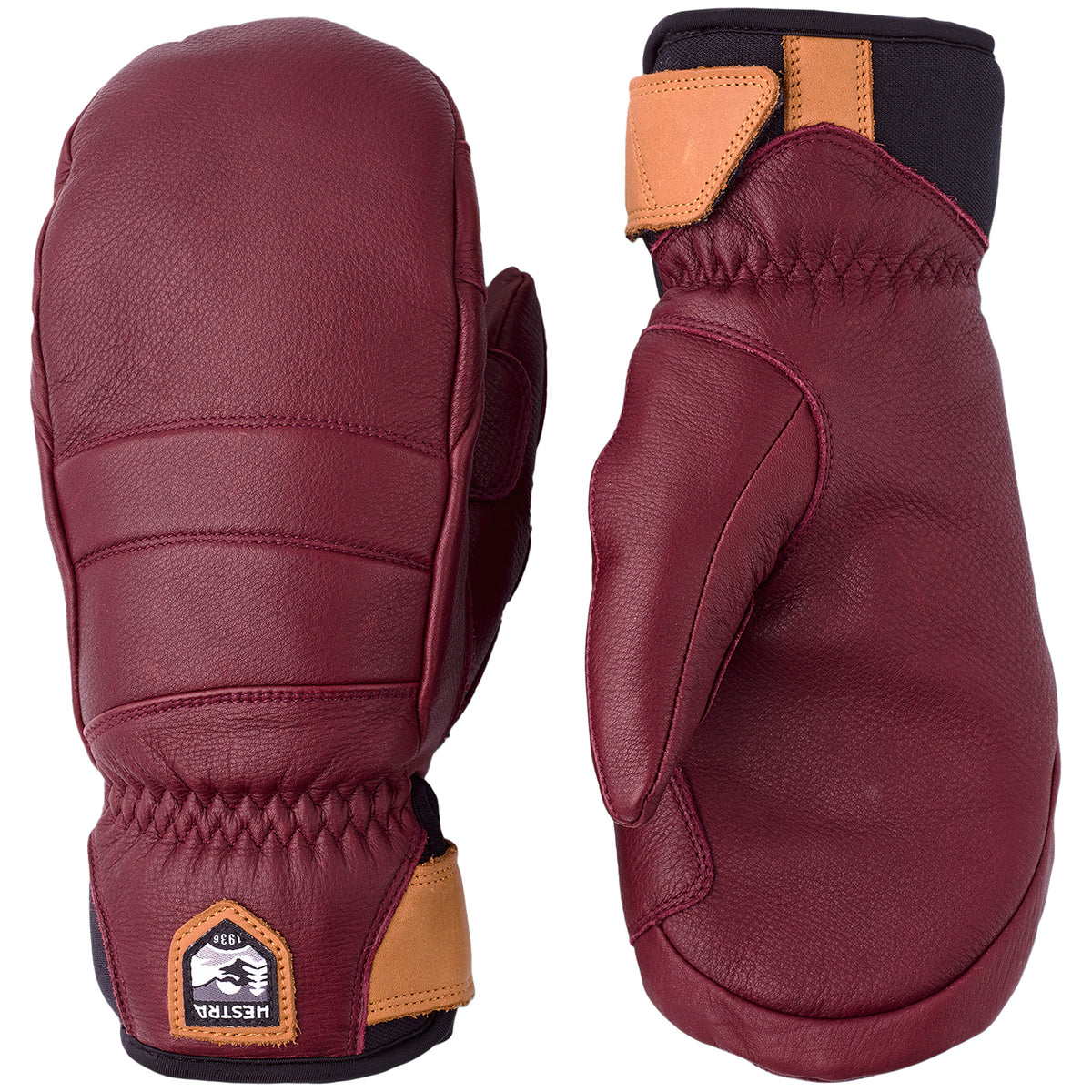 Hestra Fall Line Mittens - Women's Bordeaux