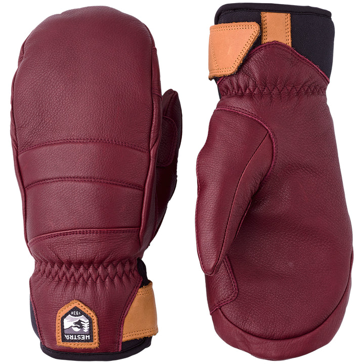 Hestra Fall Line Mittens - Women's Bordeaux