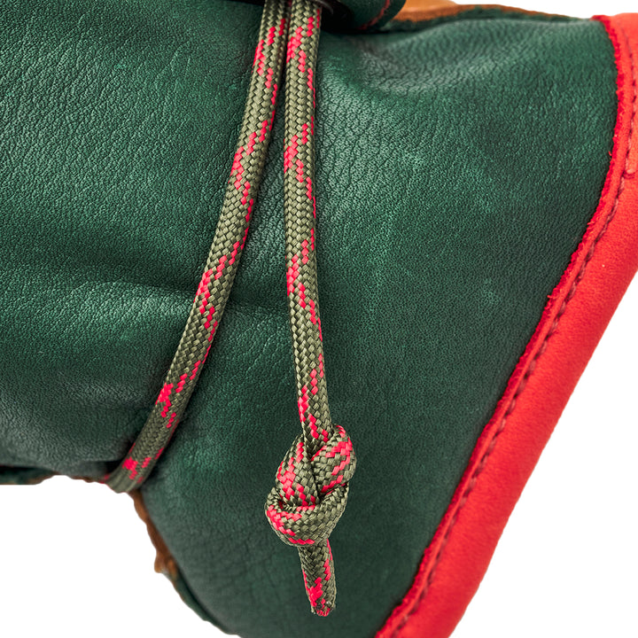 Hestra Wakayama 5-Finger Gloves Forest/ Cork