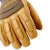 Hestra Vertical Cut CZone 5-Finger Gloves Olive/Tan