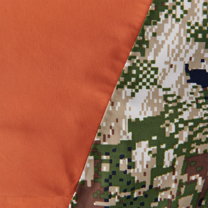 Black Diamond Mission Shell Jacket Burnt Orange/Camo Print
