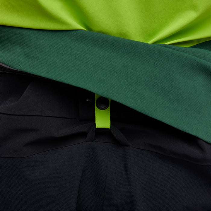 Black Diamond Recon Stretch Pro Shell Jacket - Men's Mountain Forest/Line Green