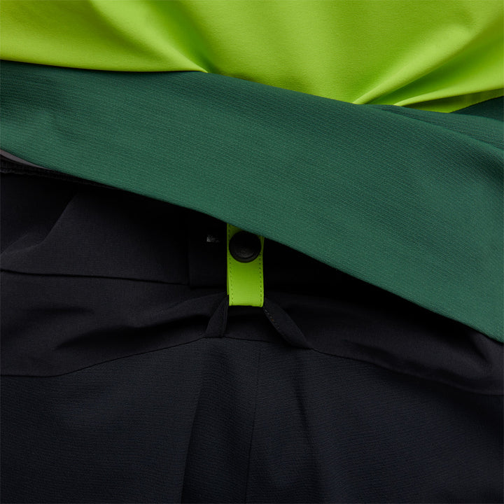 Black Diamond Recon Stretch Pro Shell Jacket - Men's Mountain Forest/Line Green