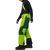 Black Diamond Recon Stretch Pro Bib Pants - Men's Lime Green/Mountain Forest