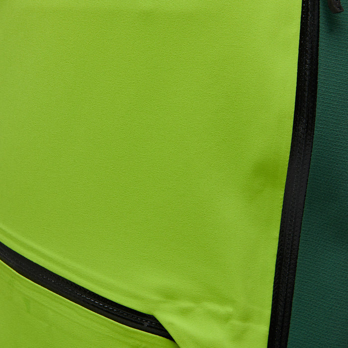 Black Diamond Recon Stretch Pro Bib Pants - Men's Lime Green/Mountain Forest