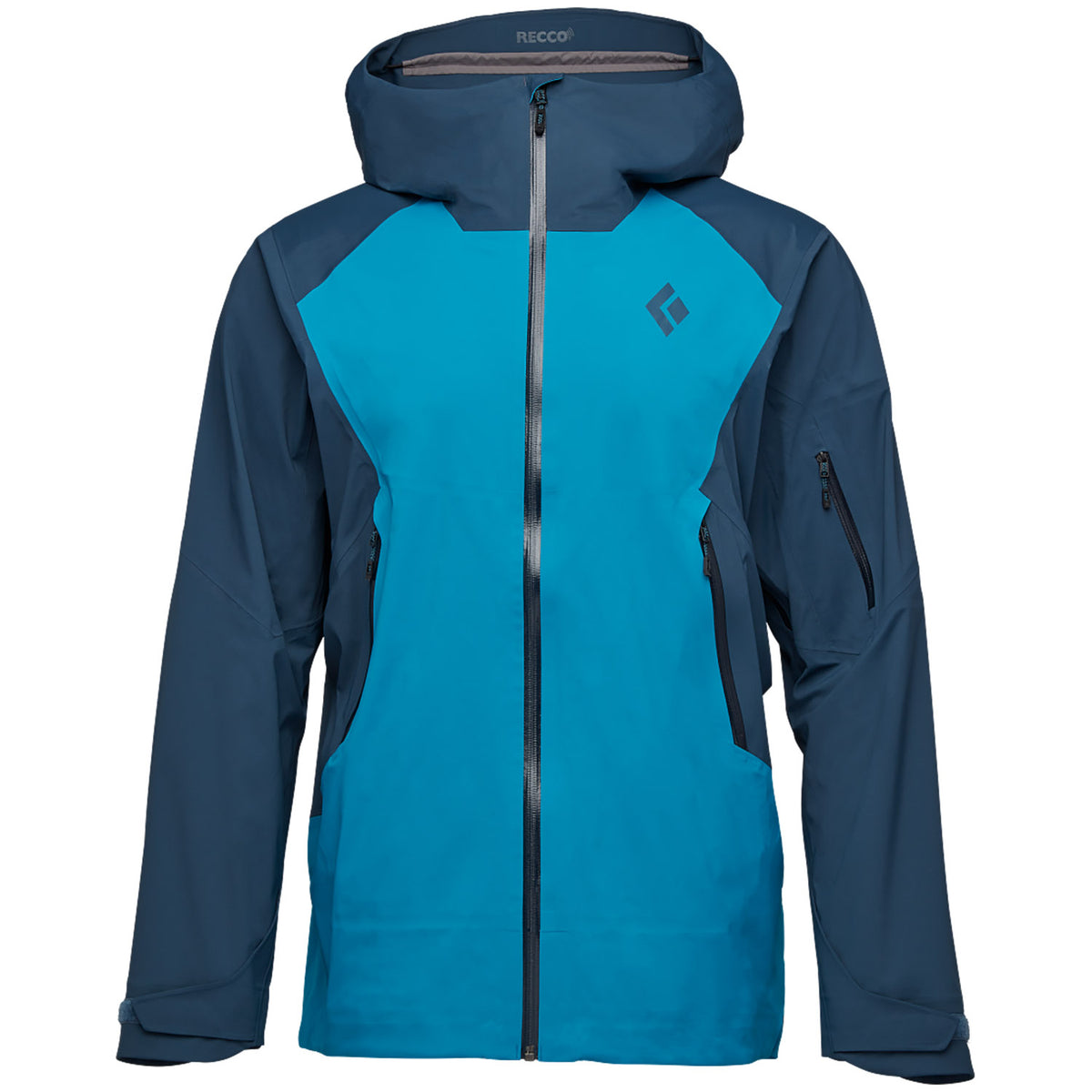Black Diamond Recon LT Stretch Shell Jacket - Men's Kingfisher/Indigo
