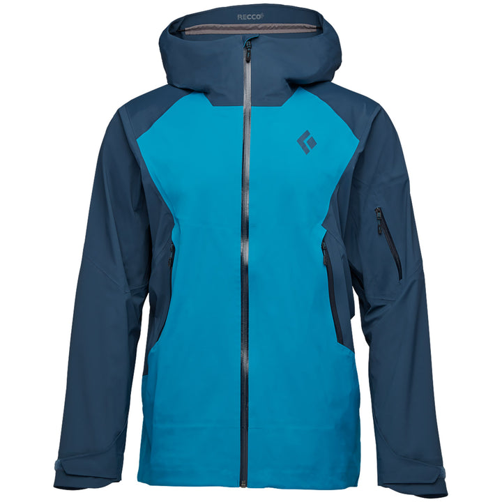 Black Diamond Recon LT Stretch Shell Jacket - Men's Kingfisher/Indigo
