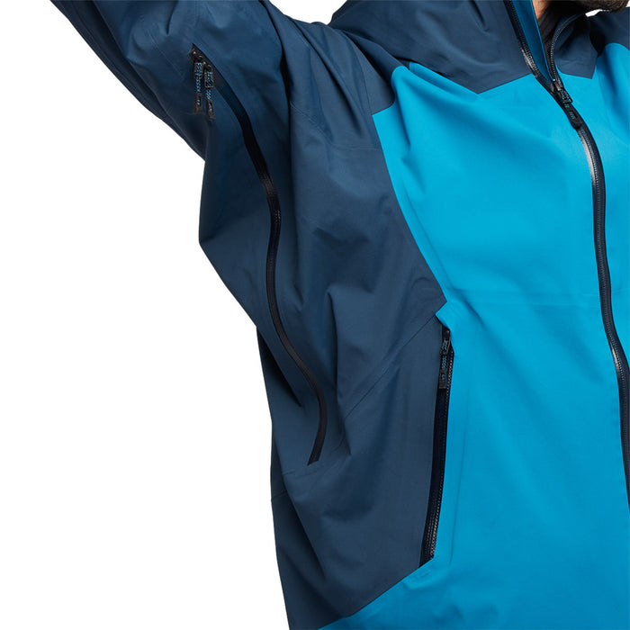 Black Diamond Recon LT Stretch Shell Jacket - Men's Kingfisher/Indigo