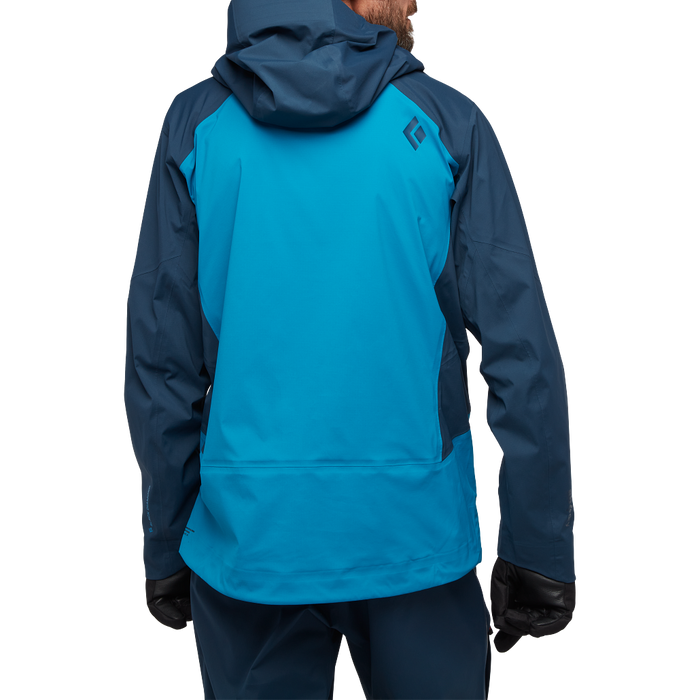 Black Diamond Recon LT Stretch Shell Jacket - Men's Kingfisher/Indigo