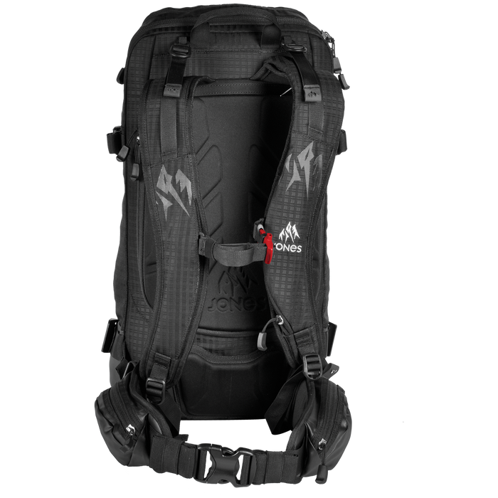 Jones DSCNT R.A.S. 32L Backpack Black