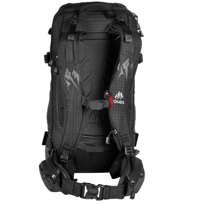 Jones DSCNT R.A.S. 32L Backpack Black