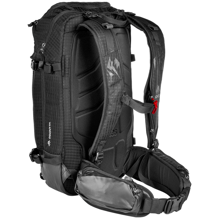 Jones DSCNT 25L Backpack Black