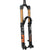 Fox Racing 36 Float Factory FIT4 Fork - 29" Shiny Black, Orange/Gloss Black