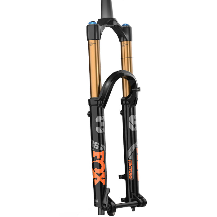 Fox Racing 36 Float Factory FIT4 Fork - 29" Shiny Black, Orange/Gloss Black