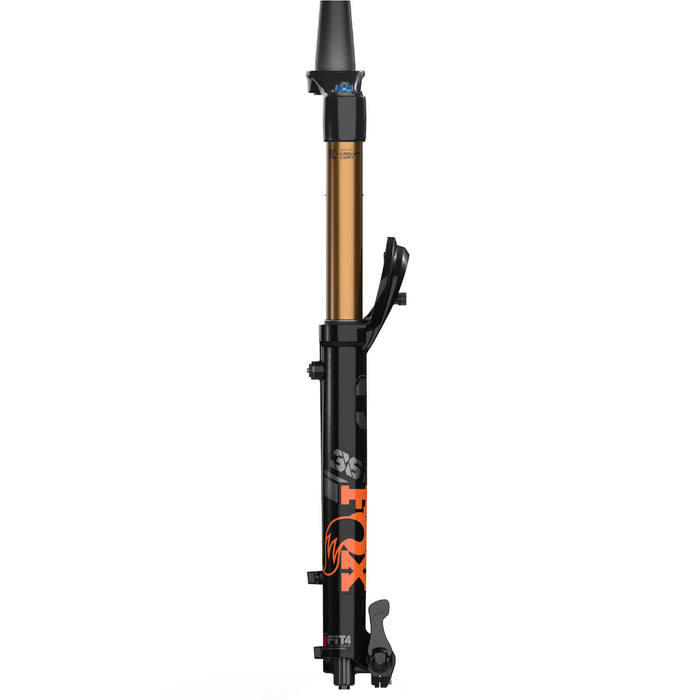 Fox Racing 36 Float Factory FIT4 Fork - 29" Shiny Black, Orange/Gloss Black