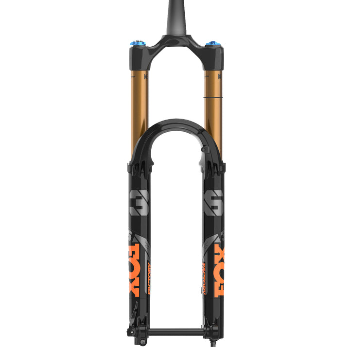 Fox Racing 36 Float Factory FIT4 Fork - 29" Shiny Black, Orange/Gloss Black