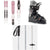 Rossignol Experience W 76 Skis + Xpress 10 GW Bindings + Rossignol Kelia 50 Ski Boots - Women's + evo Refract Ski Poles 2023