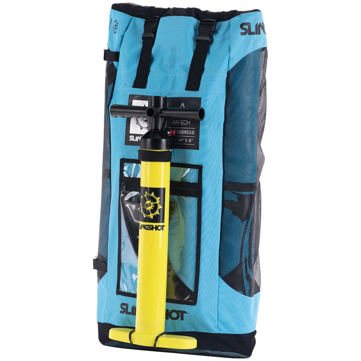 Slingshot Crossbreed Airtech with SUP Winder Stand Up Paddle Board Package 2023
