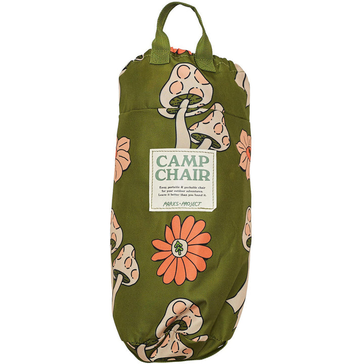 Parks Project Shrooms Packable Camp Chair Olive