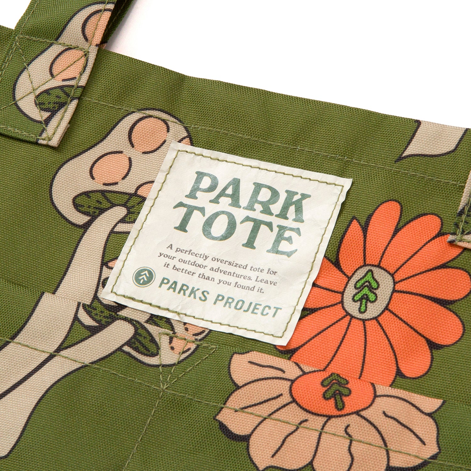 Parks Project Shrooms Tote - Thumbnail 4