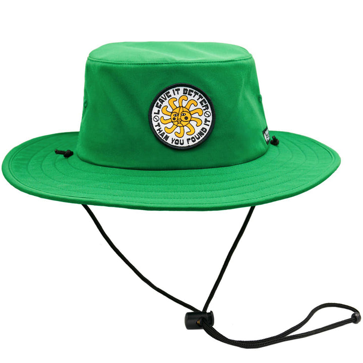 Parks Project Leave it Better Fun Sun River Hat Green