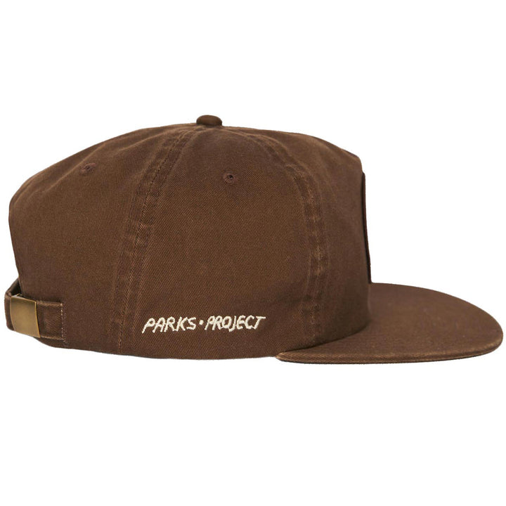 Parks Project Leave it Better Sunrise Patch Hat Brown