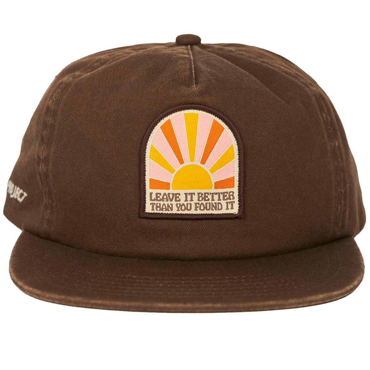 Parks Project Leave it Better Sunrise Patch Hat Brown