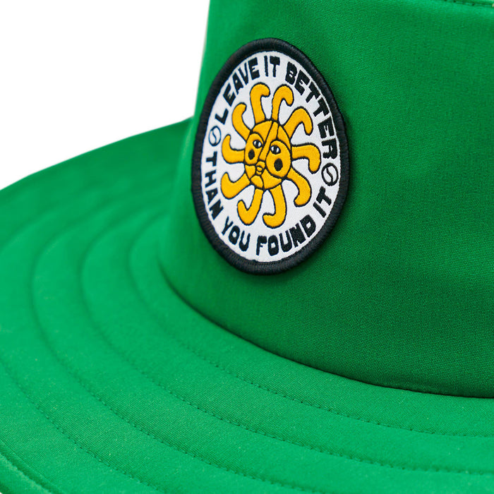 Parks Project Leave it Better Fun Sun River Hat Green
