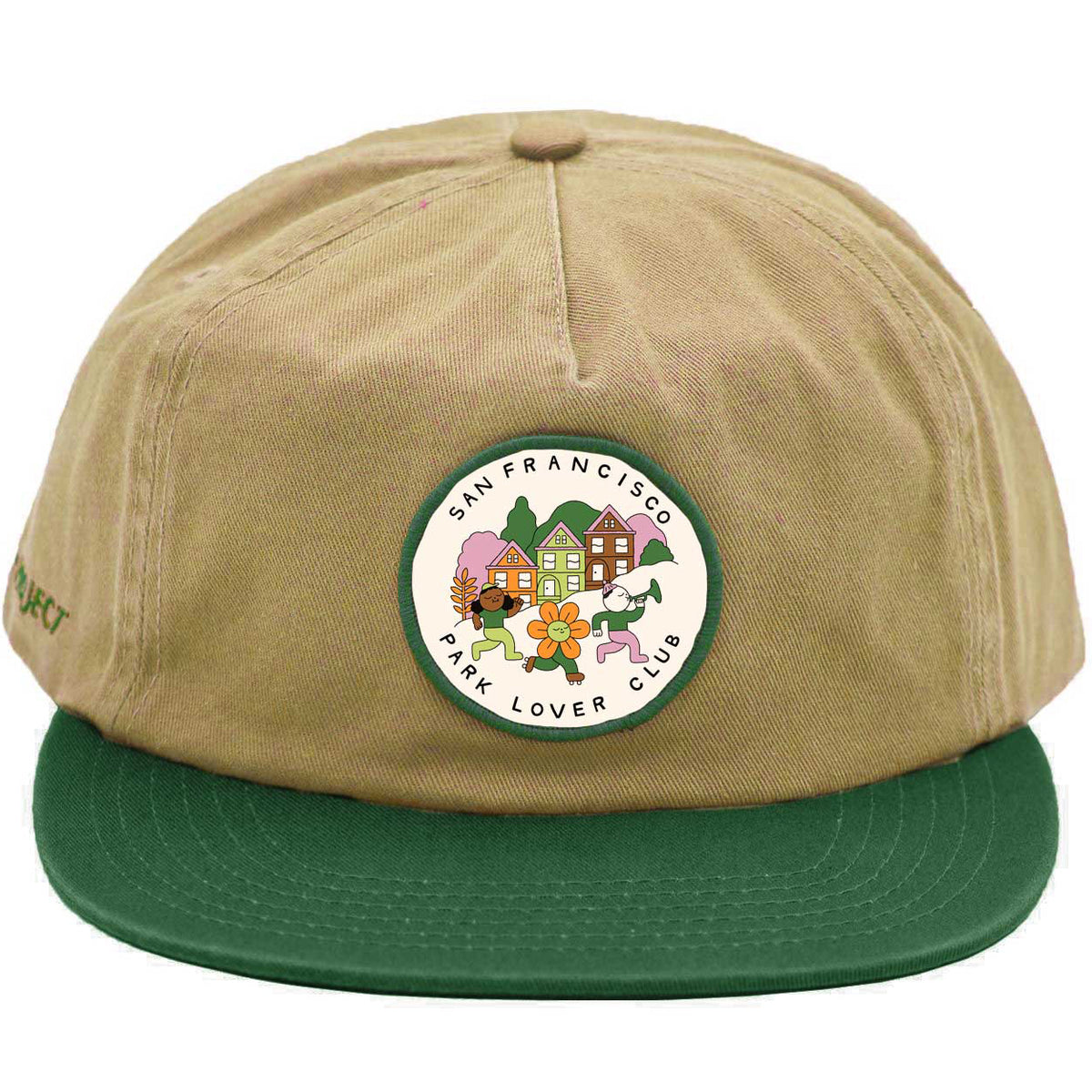 Parks Project San Francisco Parks Alliance Park Lovers Club Hat Khaki