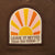 Parks Project Leave it Better Sunrise Patch Hat Brown