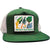 Parks Project Protect our Parks Tree Hugger Trucker Hat Green
