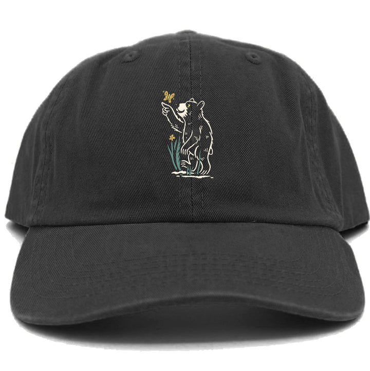 Parks Project Catskills Bear Bud Dad Hat Black