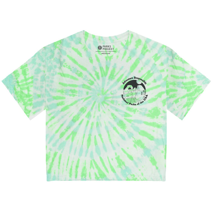 Parks Project National Parks Fill In Boxy T-Shirt - Women's Tie Dye