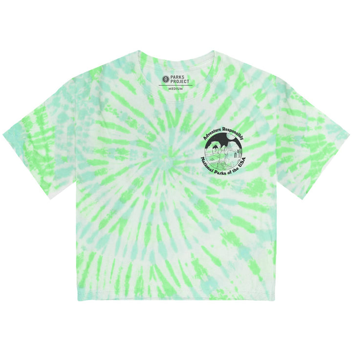 Parks Project National Parks Fill In Boxy T-Shirt - Women's Tie Dye