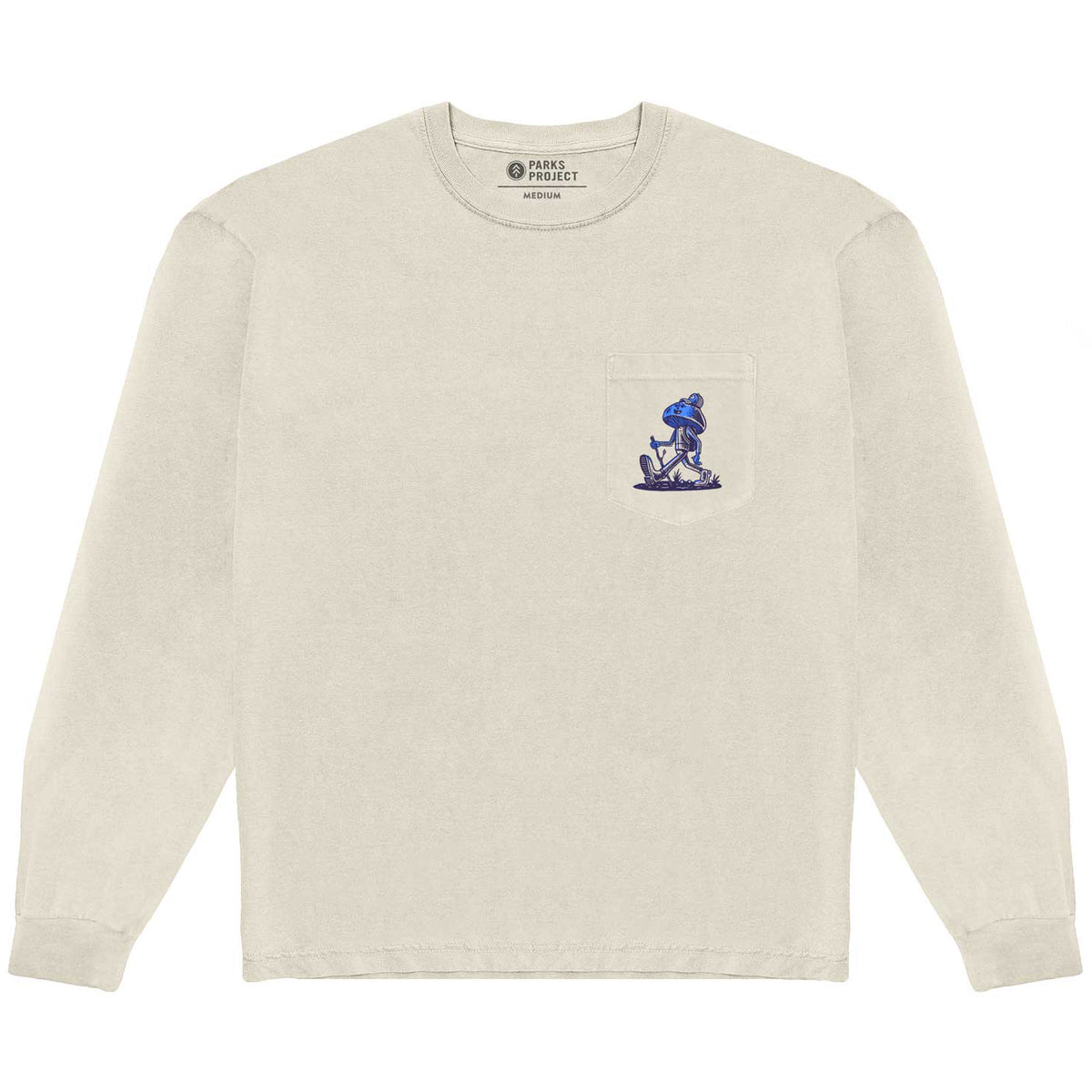 Parks Project Adventure Responsibly Long-Sleeve T-Shirt - Men's Natural