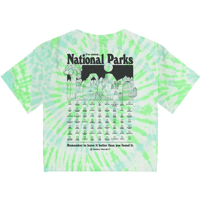 Parks Project National Parks Fill In Boxy T-Shirt - Women's Tie Dye