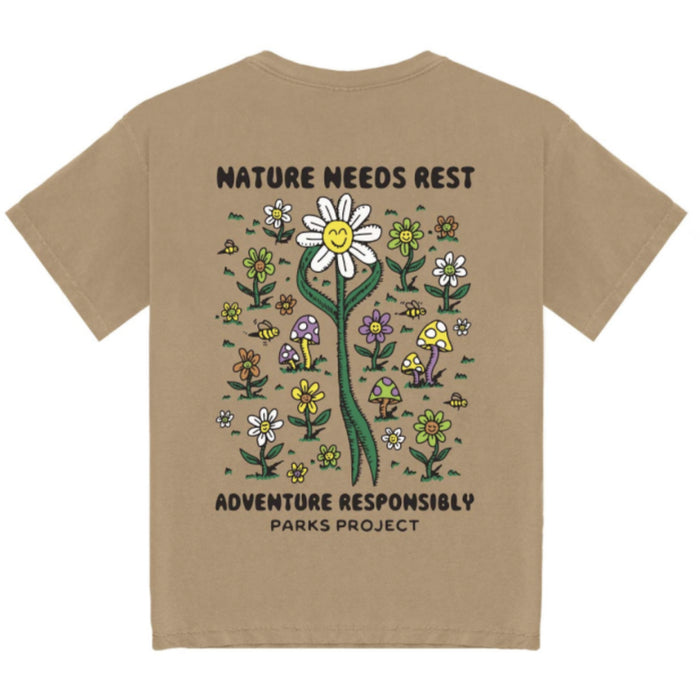 Parks Project Nature Needs Rest Pocket T-Shirt - Men's Tan