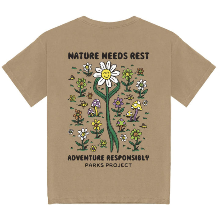 Parks Project Nature Needs Rest Pocket T-Shirt - Men's Tan