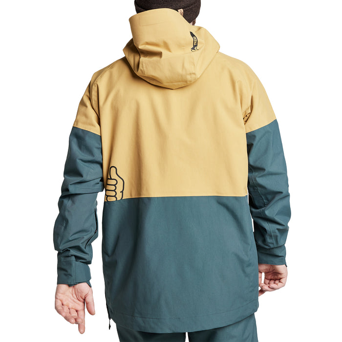 Trew Gear Popover Jacket - Unisex Mustard And Pickles