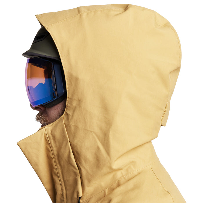 Trew Gear Popover Jacket - Unisex Mustard And Pickles