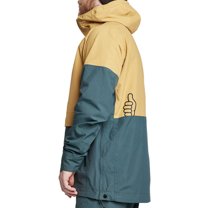 Trew Gear Popover Jacket - Unisex Mustard And Pickles