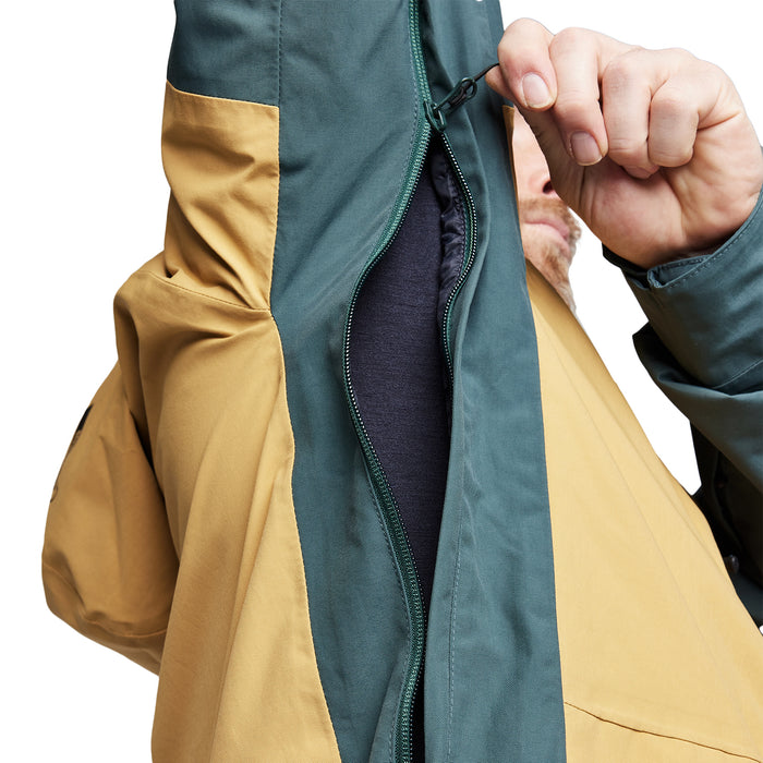 Trew Gear Popover Jacket - Unisex Mustard And Pickles