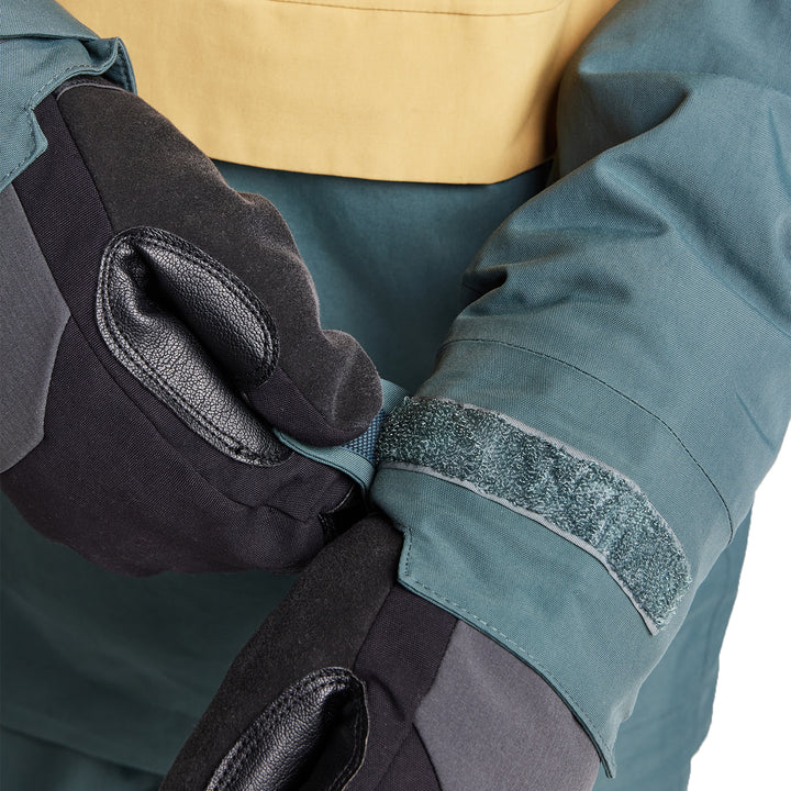 Trew Gear Popover Jacket - Unisex Mustard And Pickles